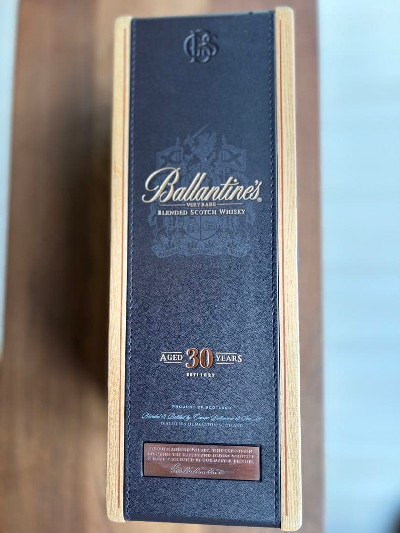Ballantine's 30年 ブレンディットスコッチウイスキー