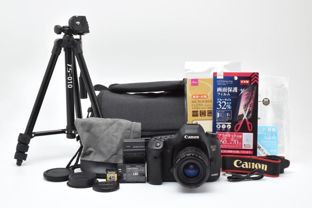 デジタル一眼レフカメラCanon EOS 5D mark III標準レンズセット