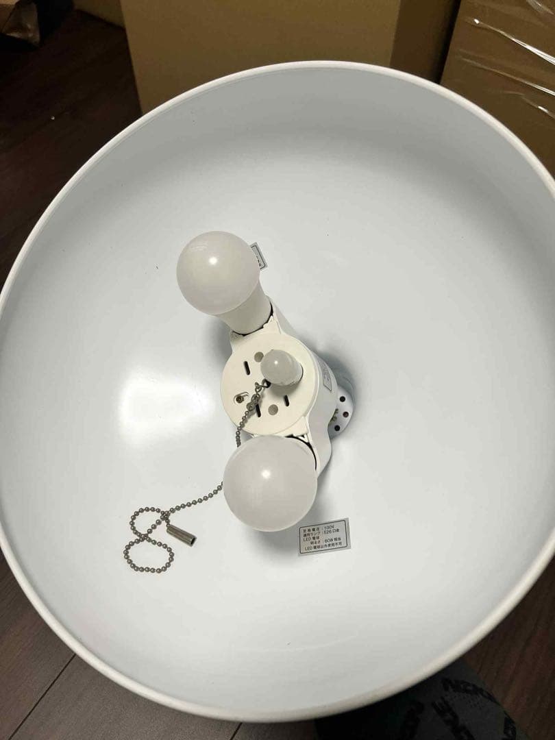 冷蔵庫と電子レンジセット　ニトリ　シーリングライトサービス　発送可能