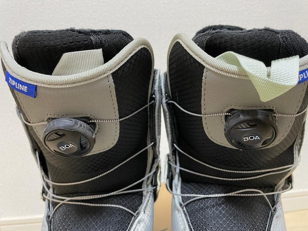 バートン BURTON Zipline BOA 24cm スノーボー キッズ