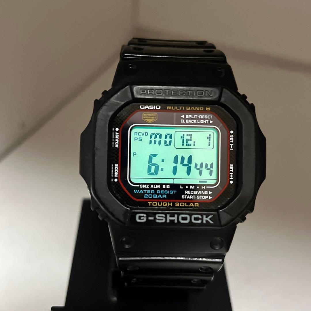 106 G-SHOCK CASIO GW-M5610 電波 ソーラー 整備済