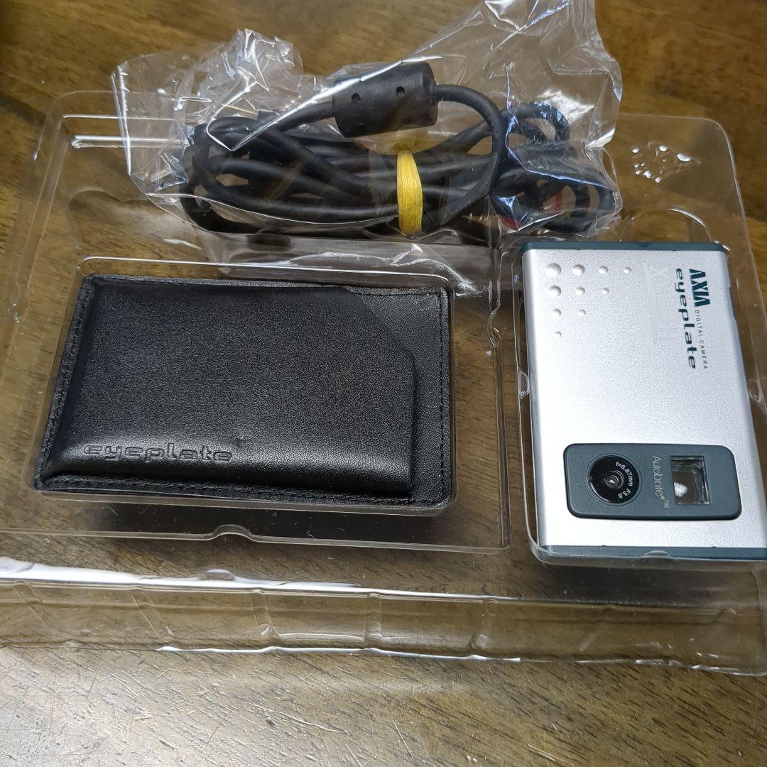 AXIA eyepLate アイプレート デジカメ レトロ 厚さ6mm極薄