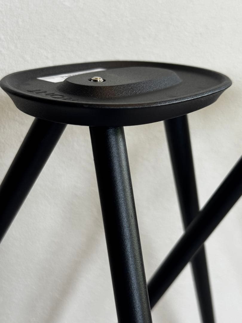 デビアレ　レッグブラック　Phantom2用スピーカースタンド　2個セット