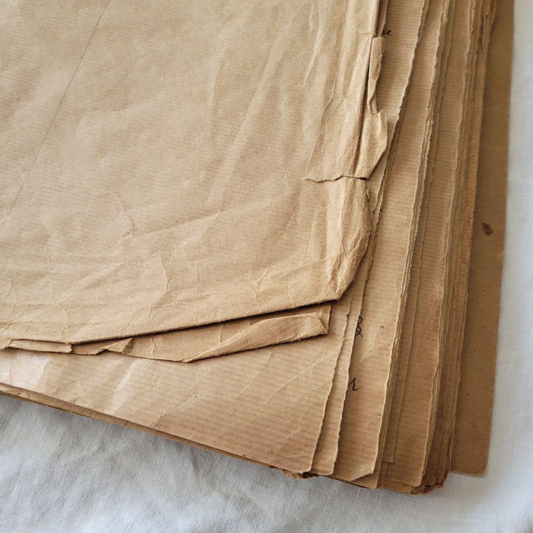 フランス　アンティーク　生地　見本帳