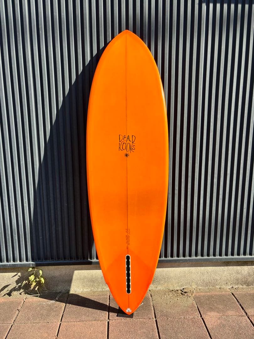 【手渡希望】deadkooks hellhound 5.11 デッドクークス