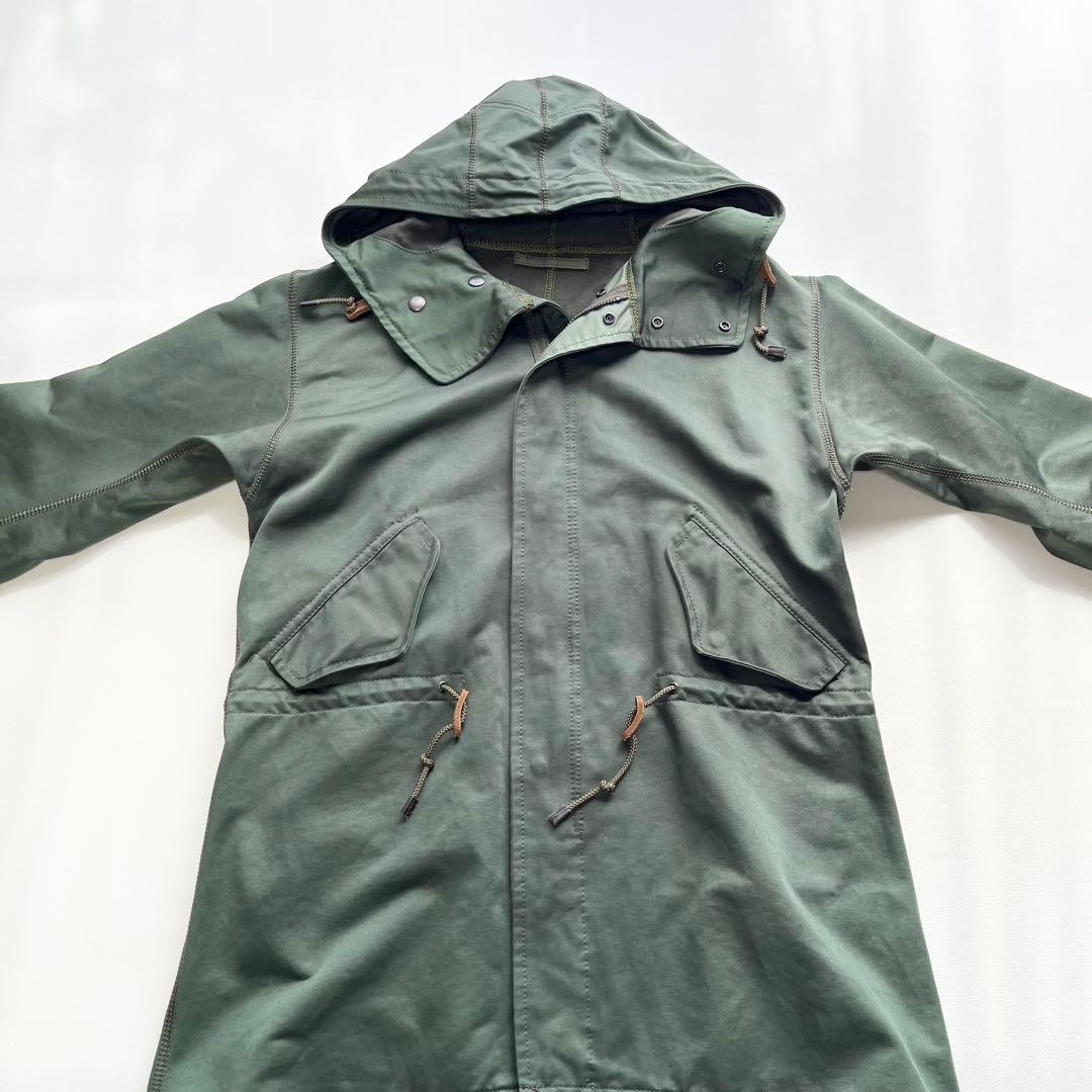 美品『BEAMS +』モッズコート／羽織／M／ライトアウター／カーキ