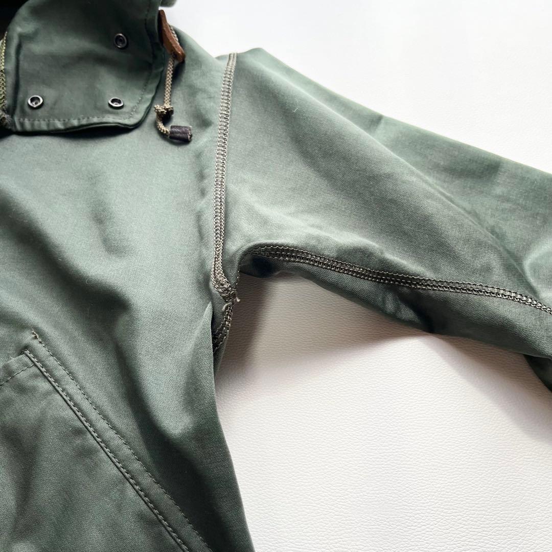 美品『BEAMS +』モッズコート／羽織／M／ライトアウター／カーキ