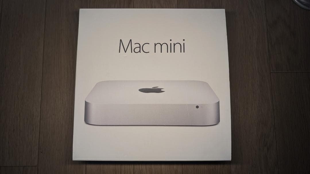 ミニPC Mac mini 2014