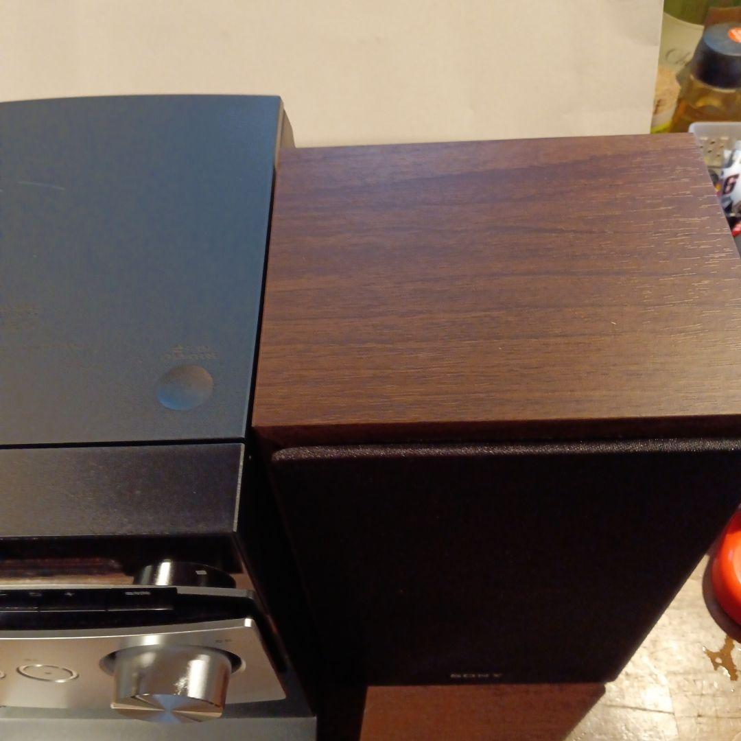 ソニー コンポ CMT-S10 ウォークマン CD ラジオ CDコンポ