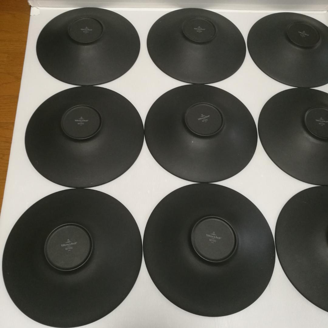 Villeroy＆Boch マニュファクチャーロック 9枚セット 80M391