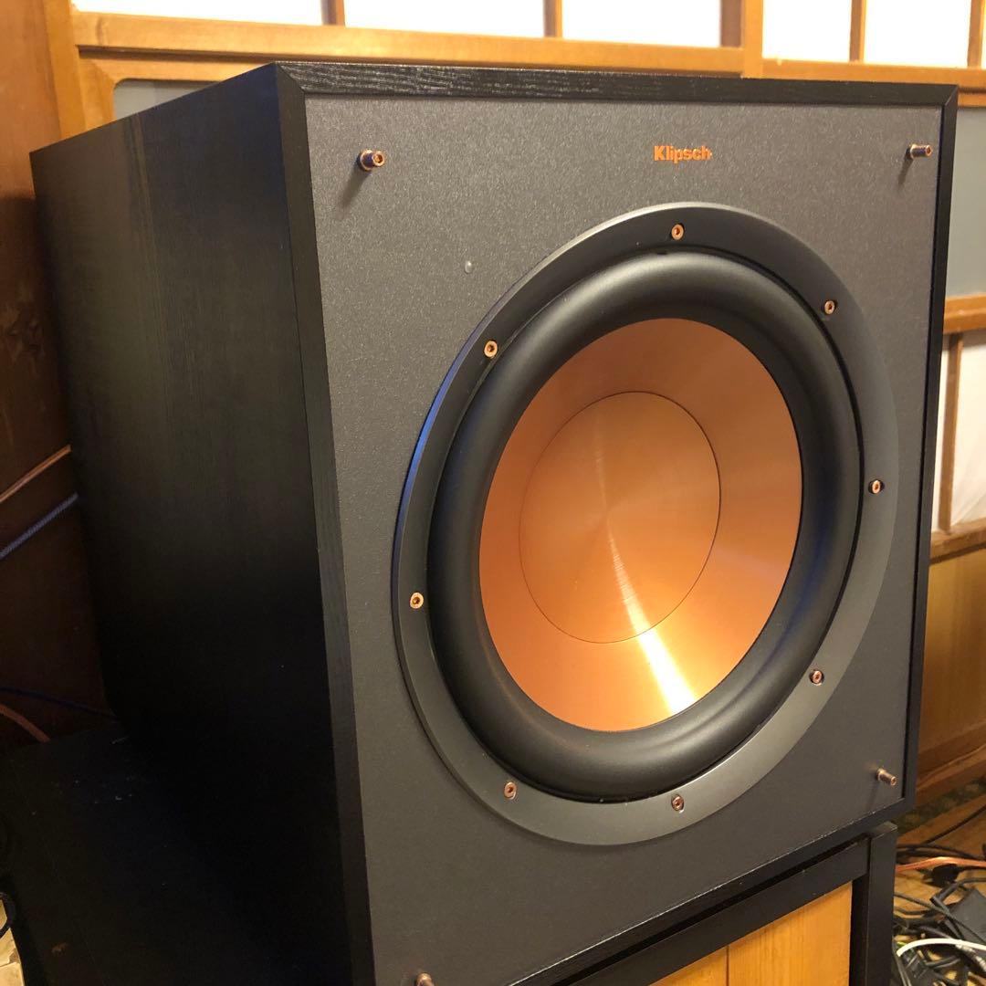 クリプシュ　Klipsch R100SW サブウーファー　10インチ　美品