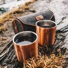 High Camp Flasks 2パック タンブラー キャリングケースセット
