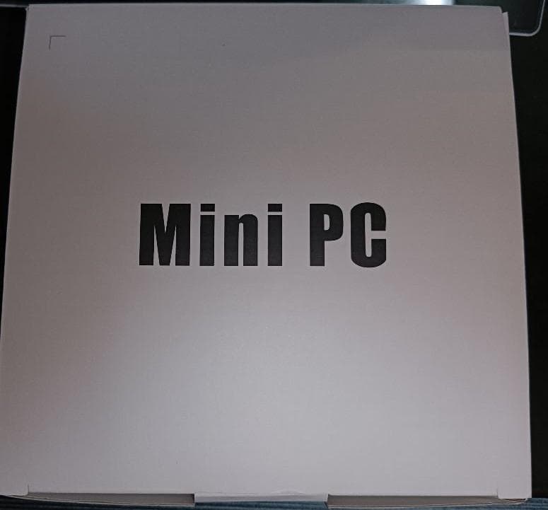 NiPoGi E3B ミニPC 5875U 32GB SSD512GB