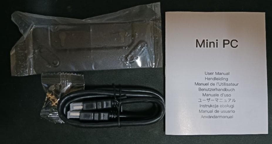 NiPoGi E3B ミニPC 5875U 32GB SSD512GB