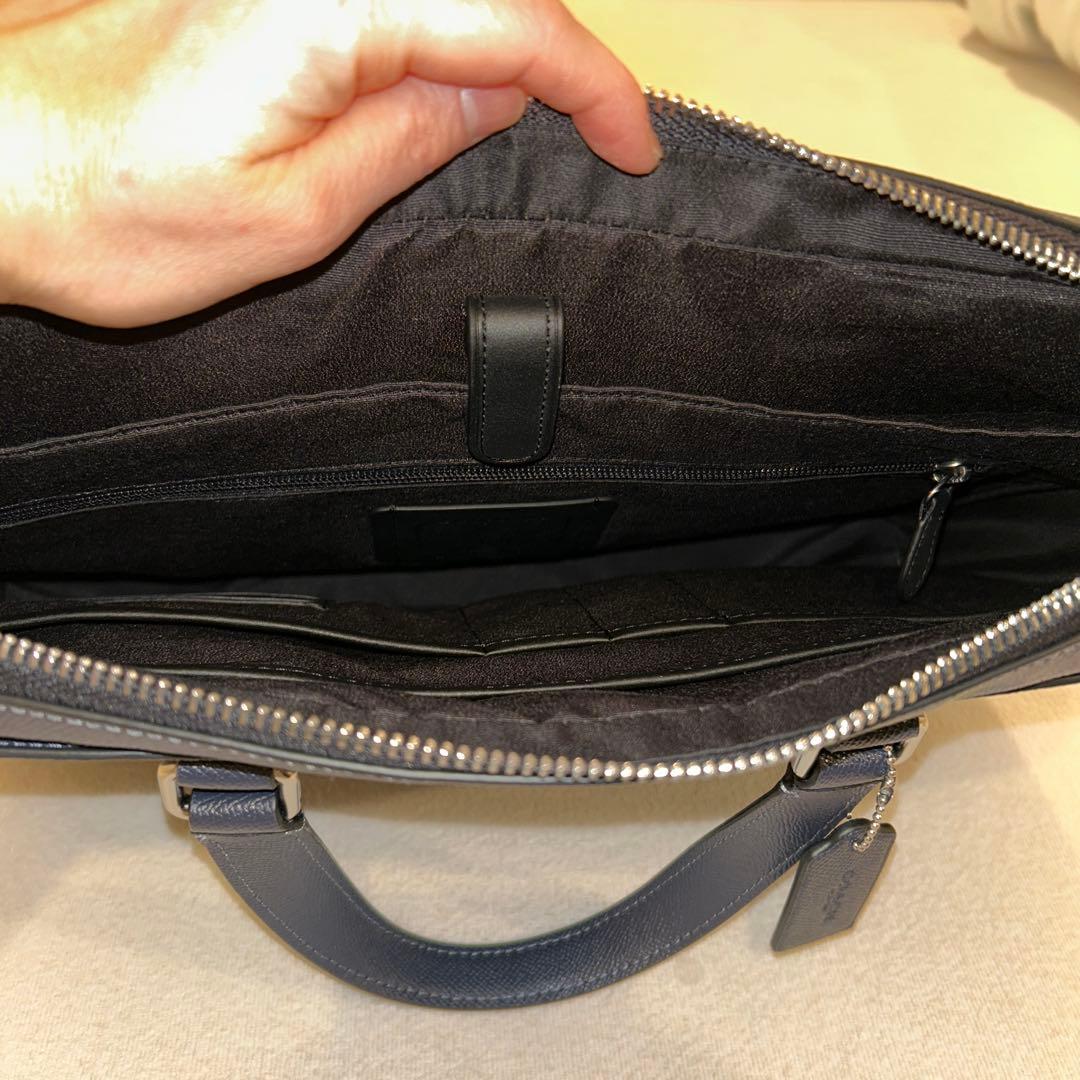 ★LeLE！　コーチ ビジネスバック 新品