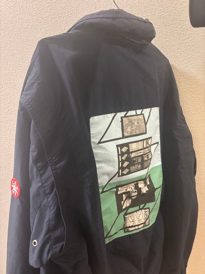 C.E cavempt ネイビー フード付き ナイロンジャケット　[値下げ中]