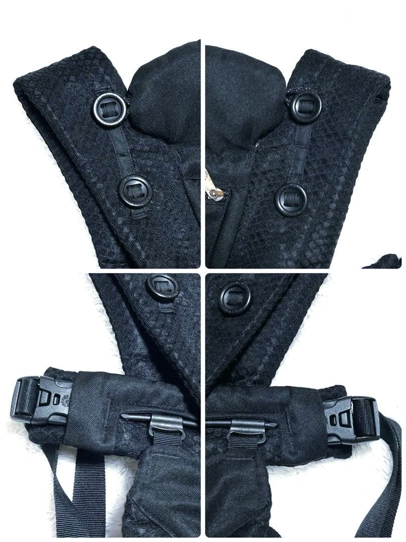 エルゴベビー オムニブリーズ360 ブラック 抱っこ紐 説明書付