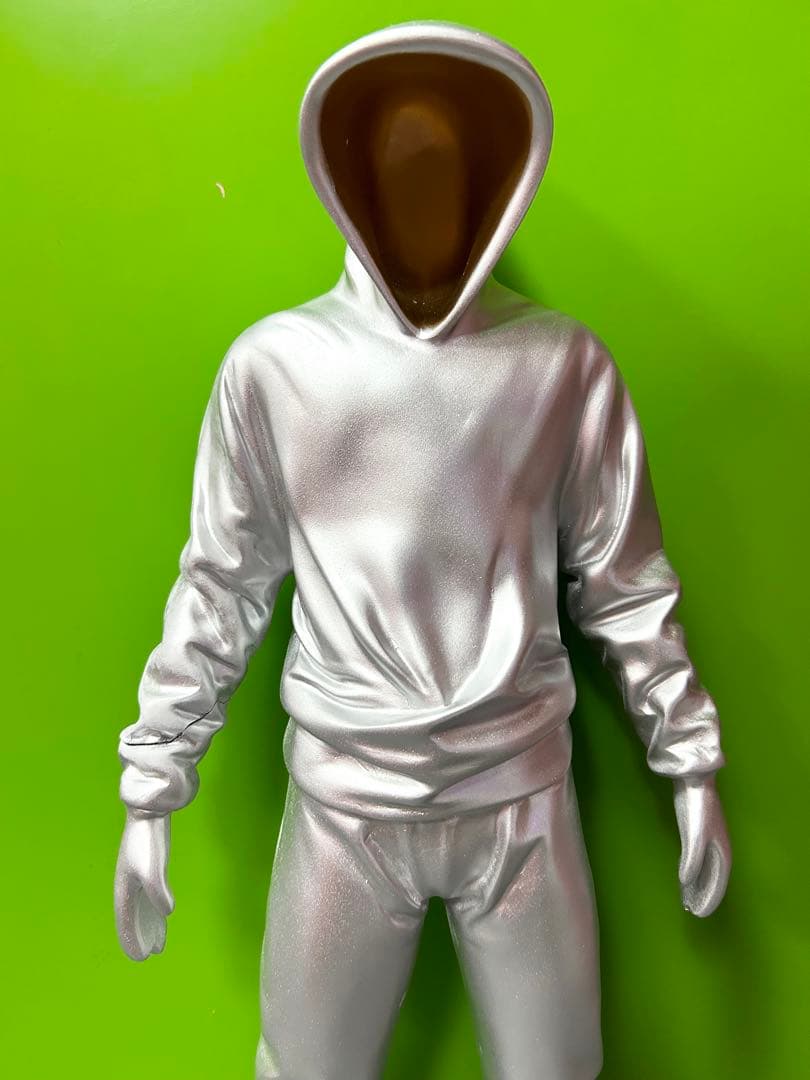 フィギュア オブジェ 置物 バンクシー 55cm 渋い　かっこいい