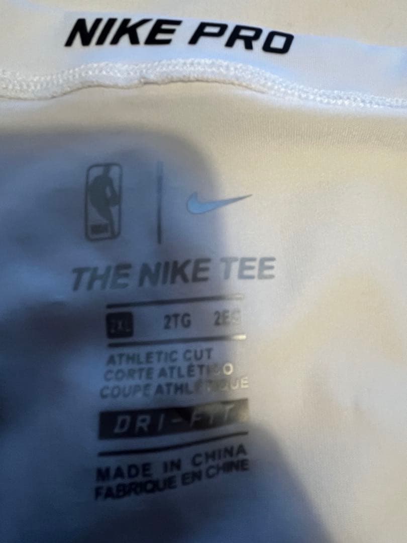 Nike NBA タンクトップとTシャツ セット