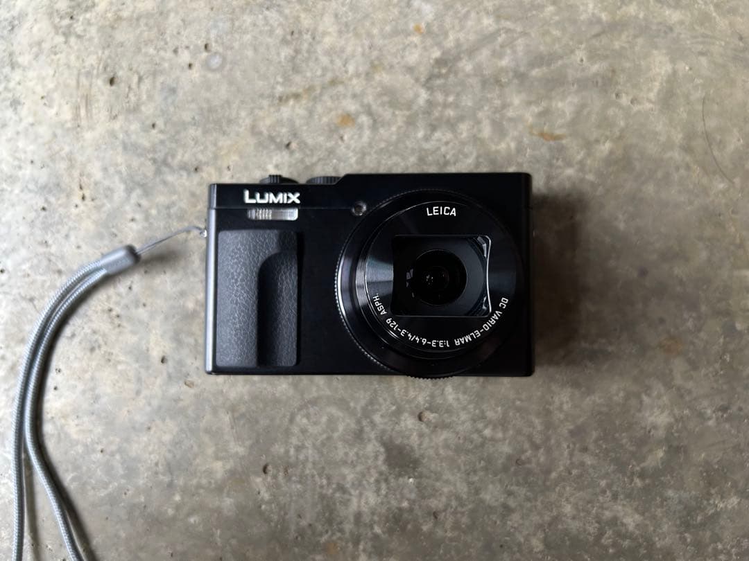 デジタルカメラ Panasonic LUMIX DC-TZ99-K