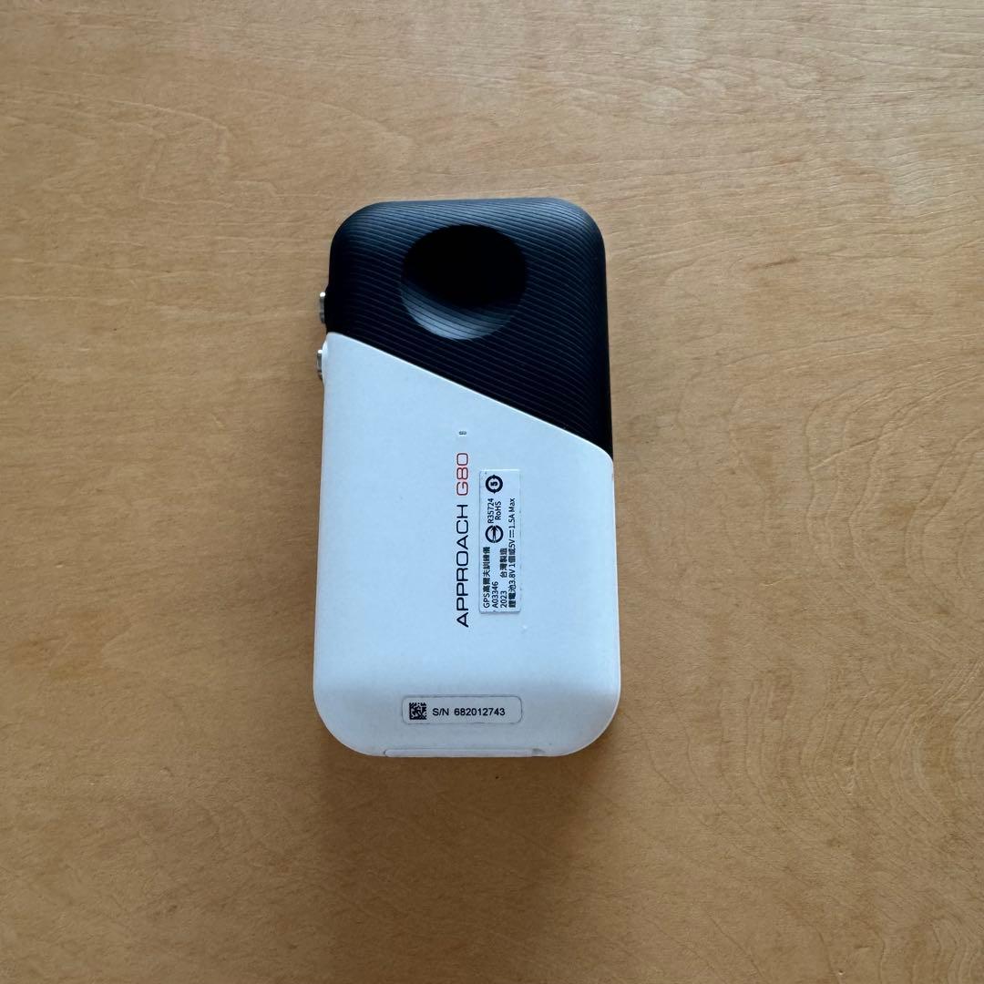 Garmin Approach G80 GPSゴルフナビ