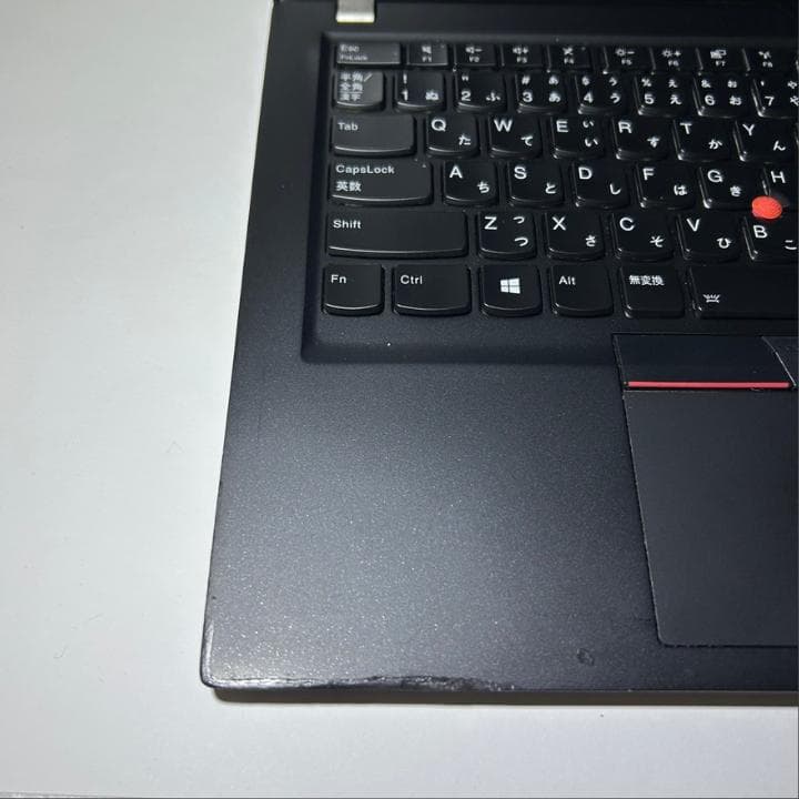 ThinkPad T490s 32GB×大容量1TB バッテリー未消耗！