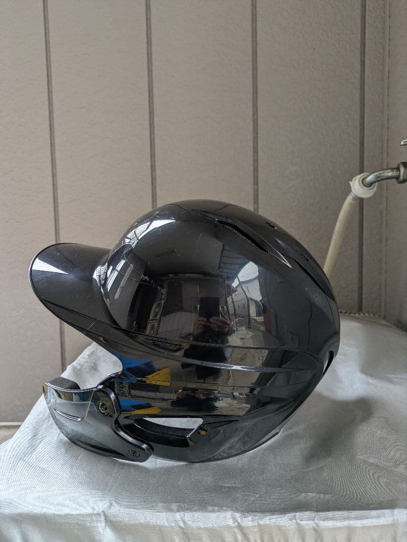 MIZUNO　硬式野球　ヘルメットブラック