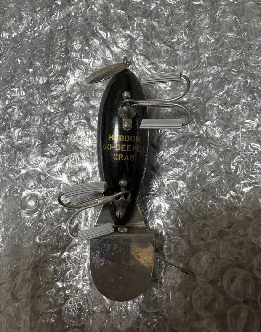 オールドヘドン　ゴーディーパークラブ　金目　希少　HEDDON