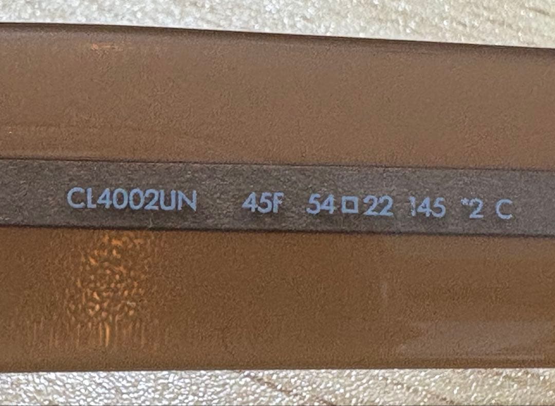 白*姫様 CELINE サングラス 箱　ケース付き　セリーヌ　高級ブランド　美品