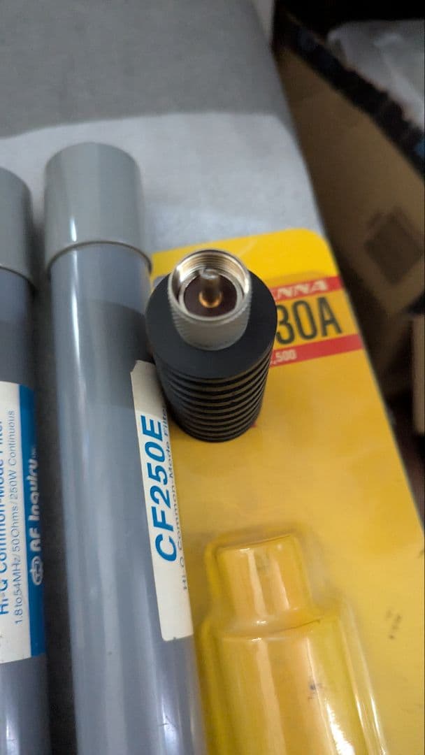 M*i様 し*う様 インターフェアー　I　ACラインフィルタ ACF-25　その