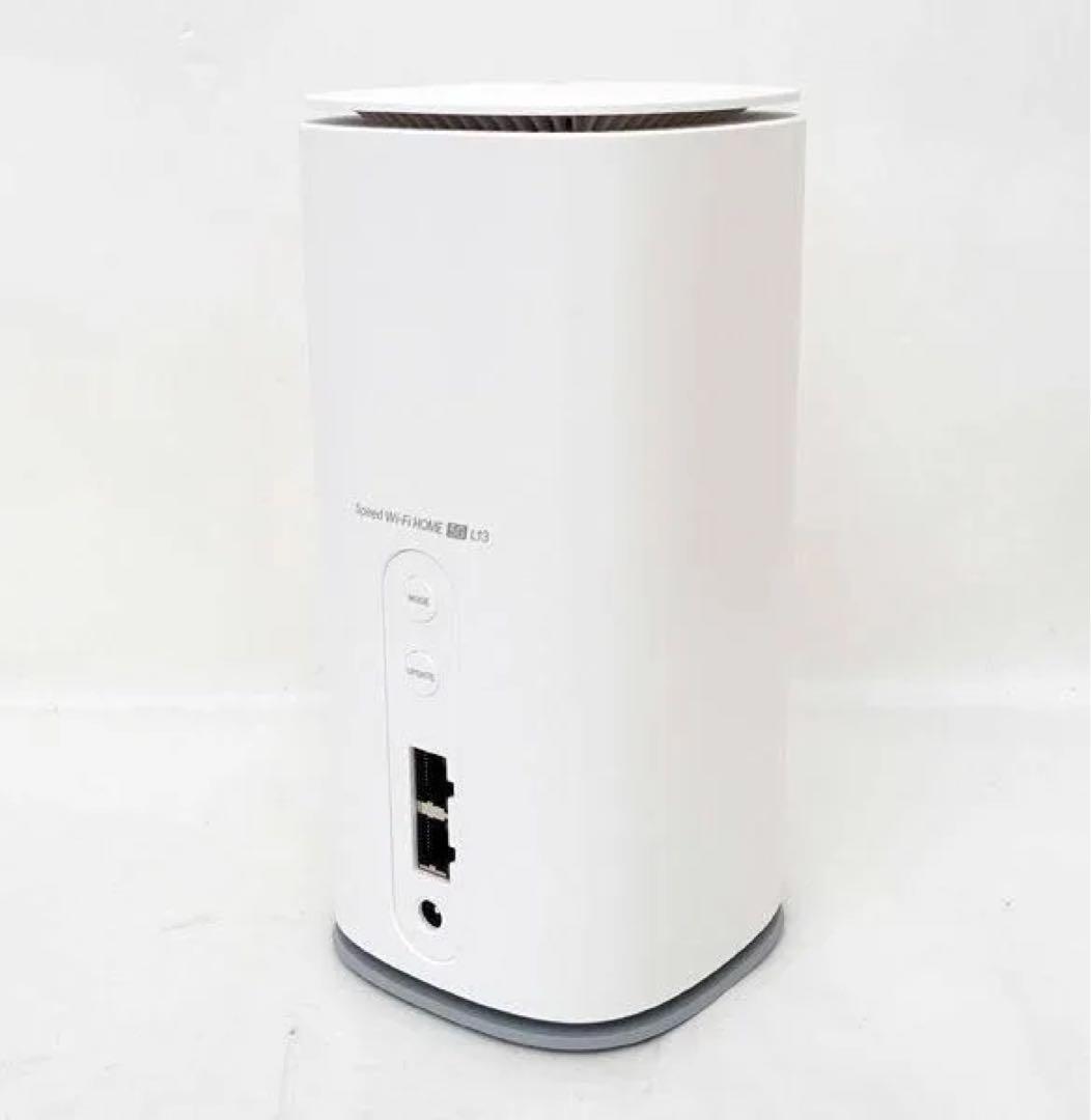 AU Speed Wi-Fi  5G L13 ZTR02 [ホワイト]