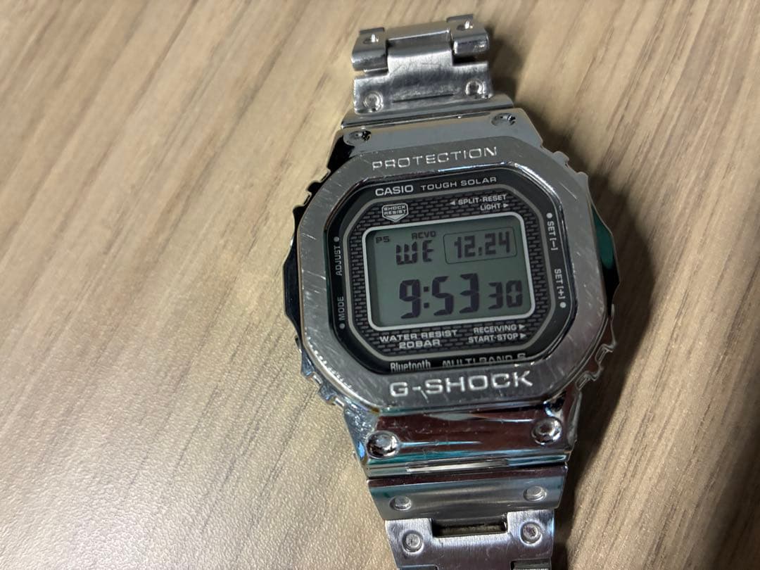 24h限定値下げ　G-shock GMW-B5000 フルメタル
