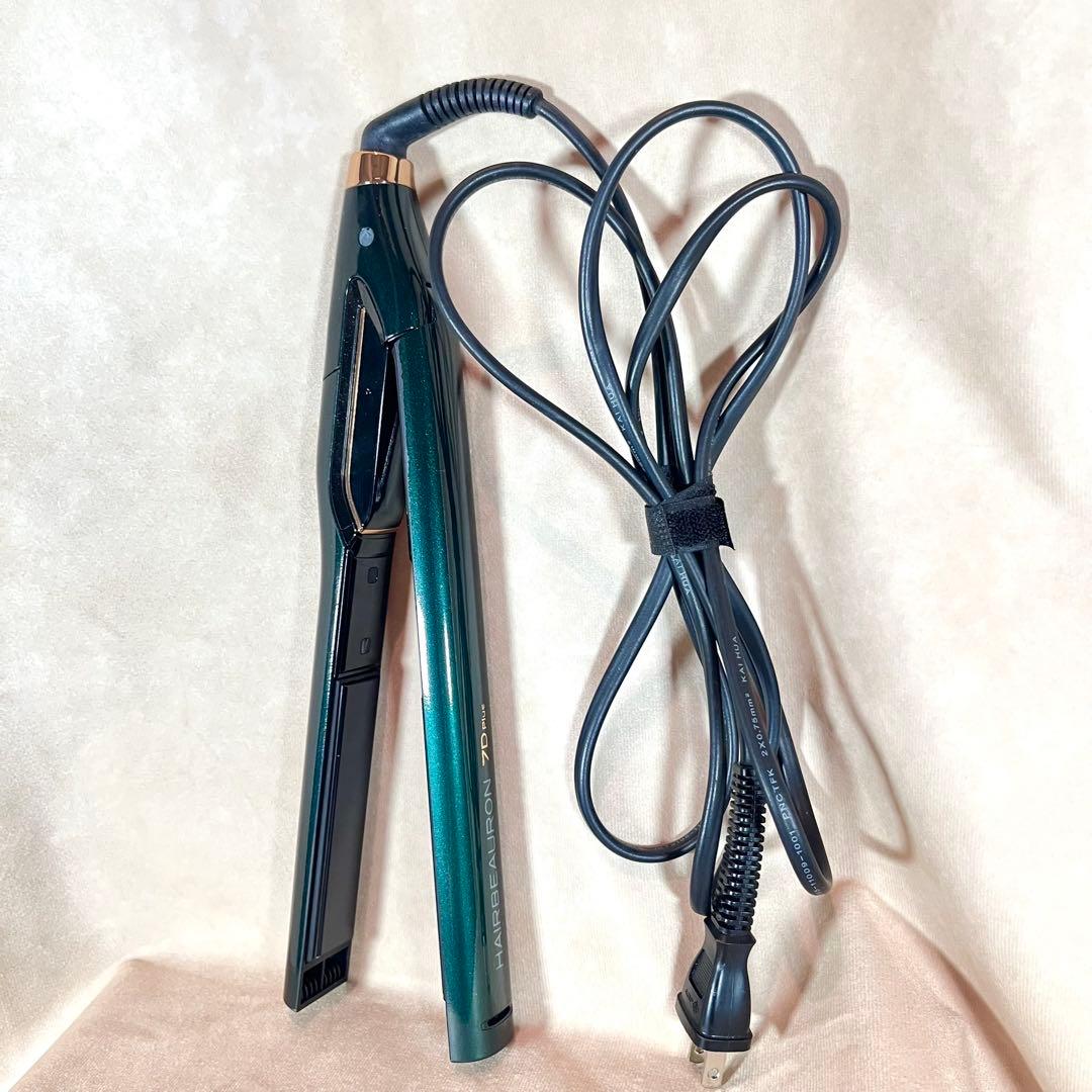 レプロナイザー 7D Plus ストレート アイロン バイオプログラミング 箱付