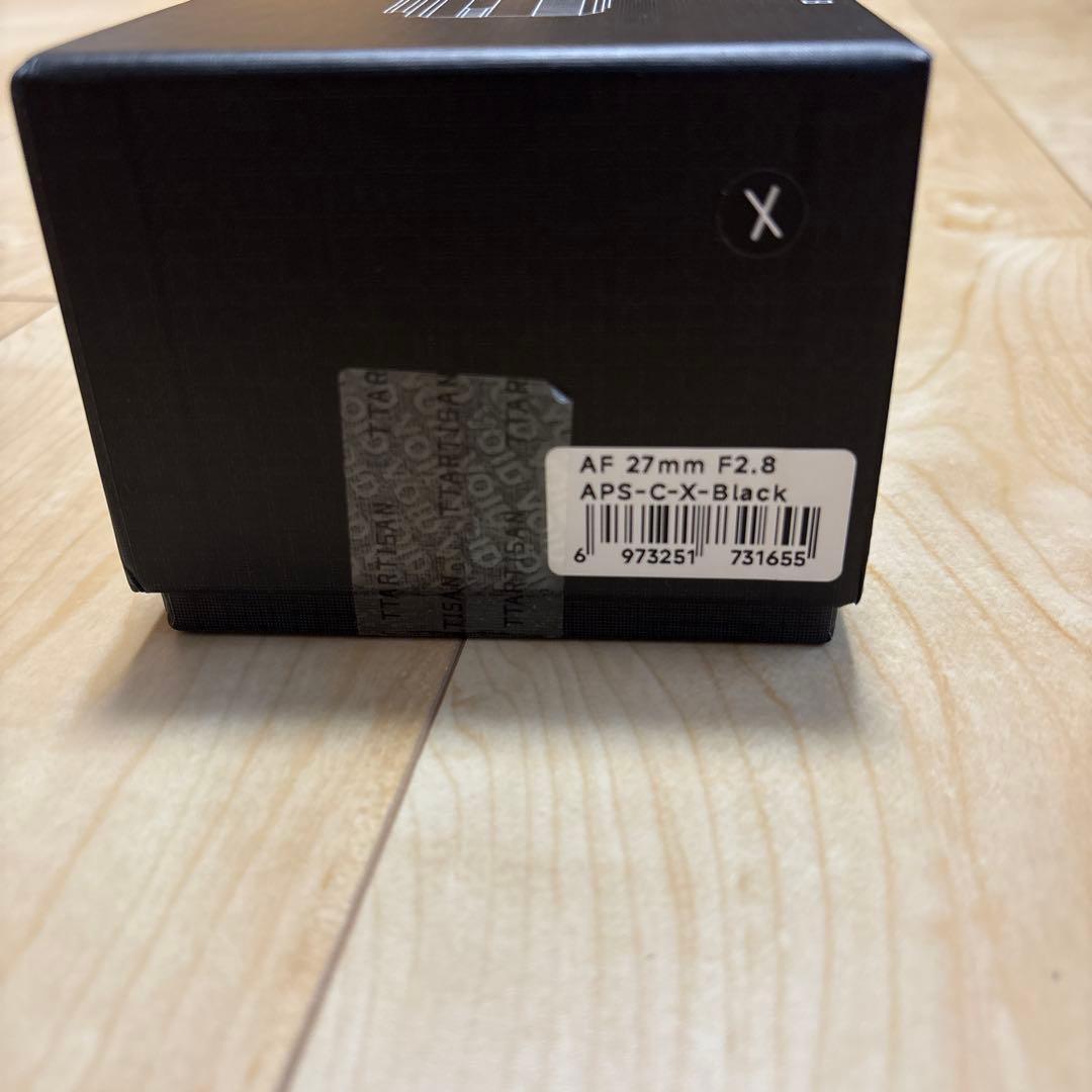 TTARTISAN AF 27mm F2.8 単焦点レンズ　Xマウント