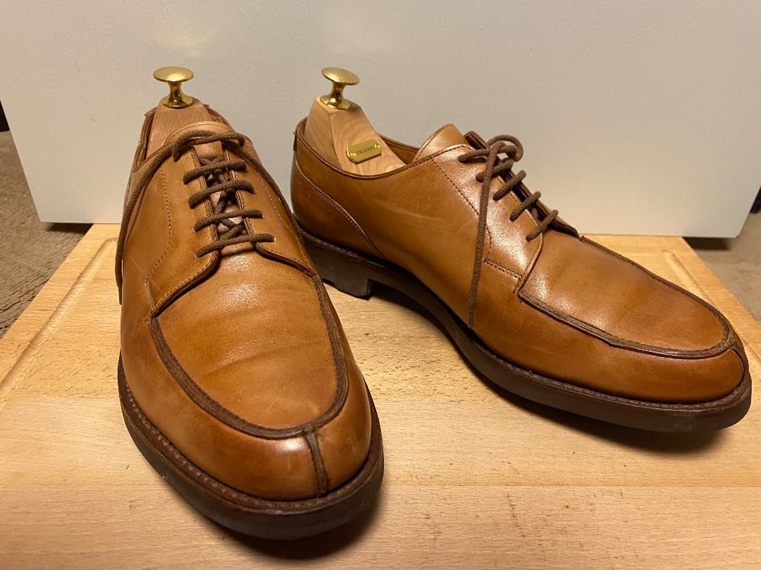 クロケット&ジョーンズ　MORETON　モールトン　8.5E