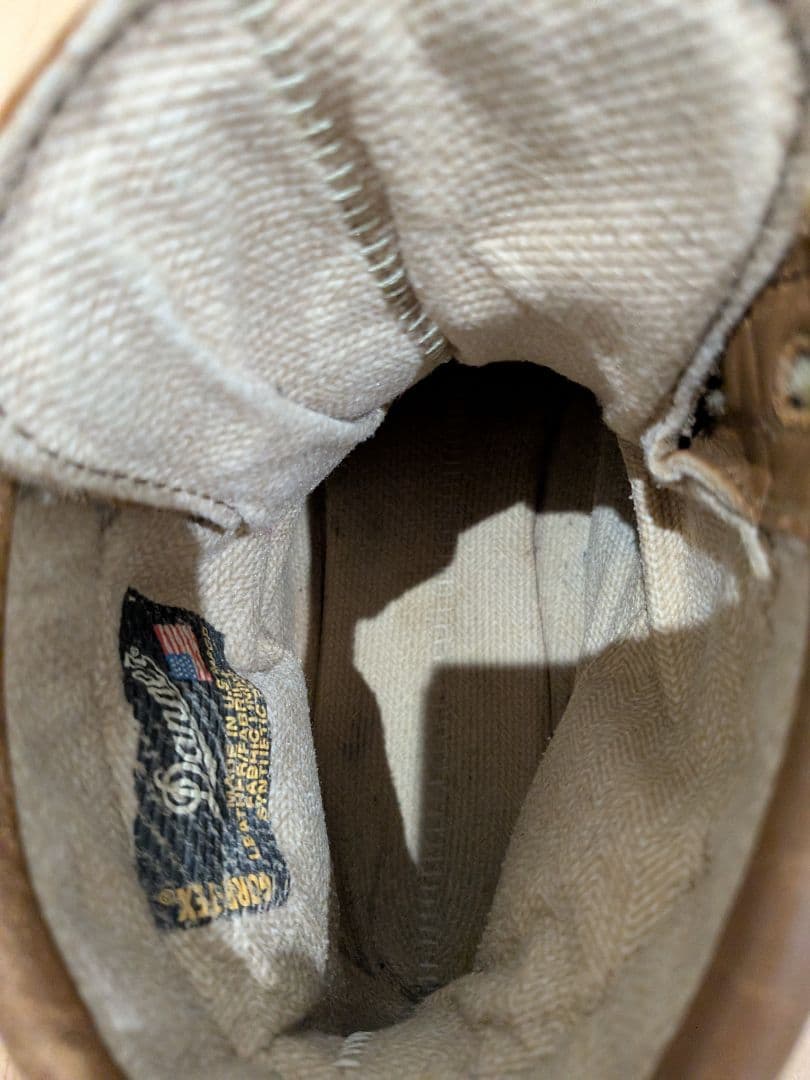 ダナーライト　ダナー　Danne　オールソール交換済み