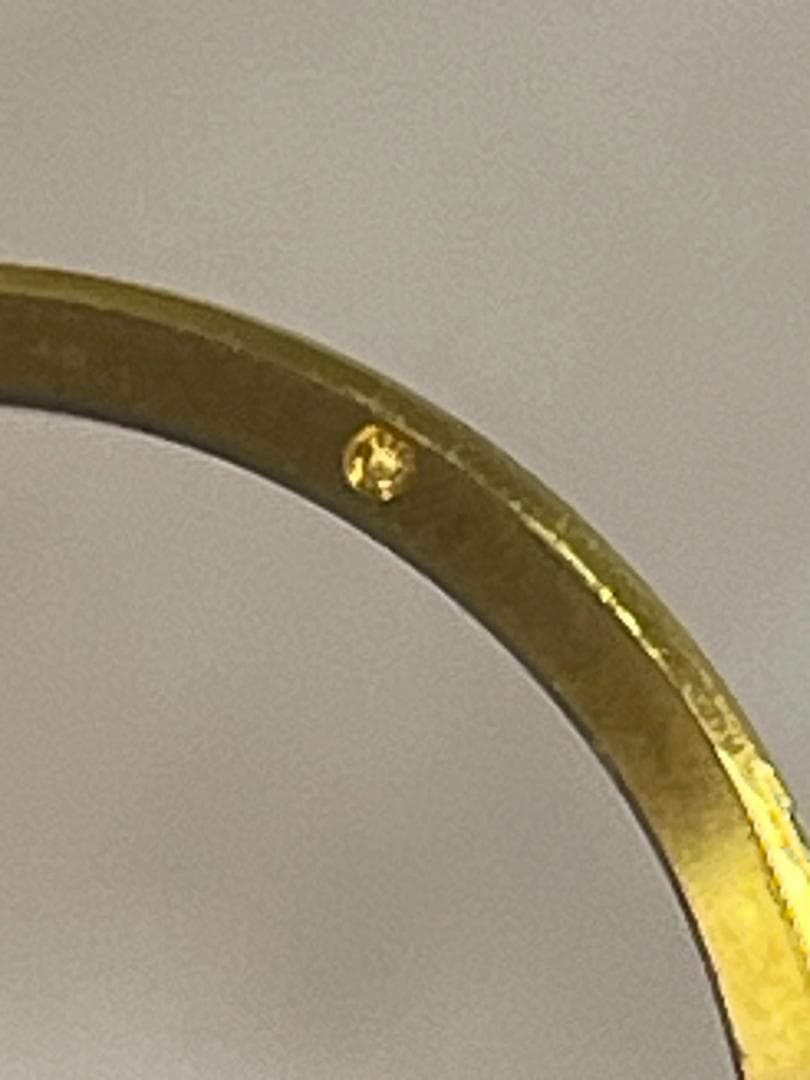 ROLEXロレックス純正ベゼル金無垢K18レディース★69138 69178