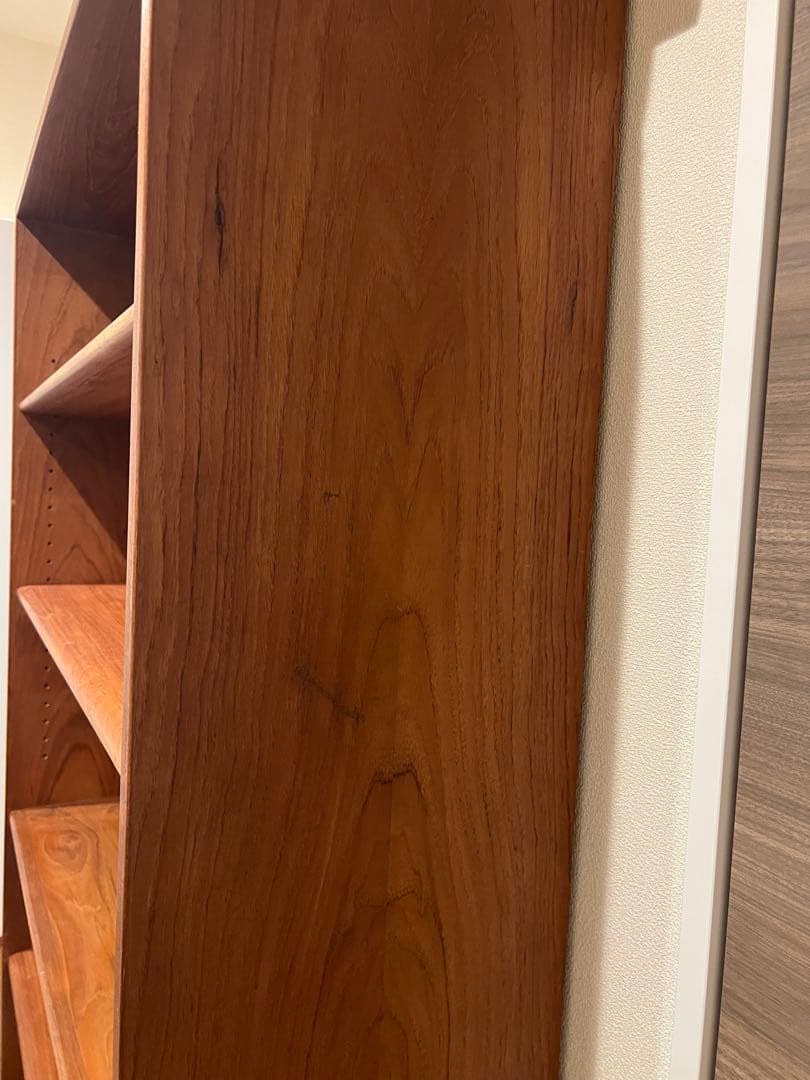 RY mobler ハンス J.ウェグナー「RY8」ブックシェルフチーク材 5段