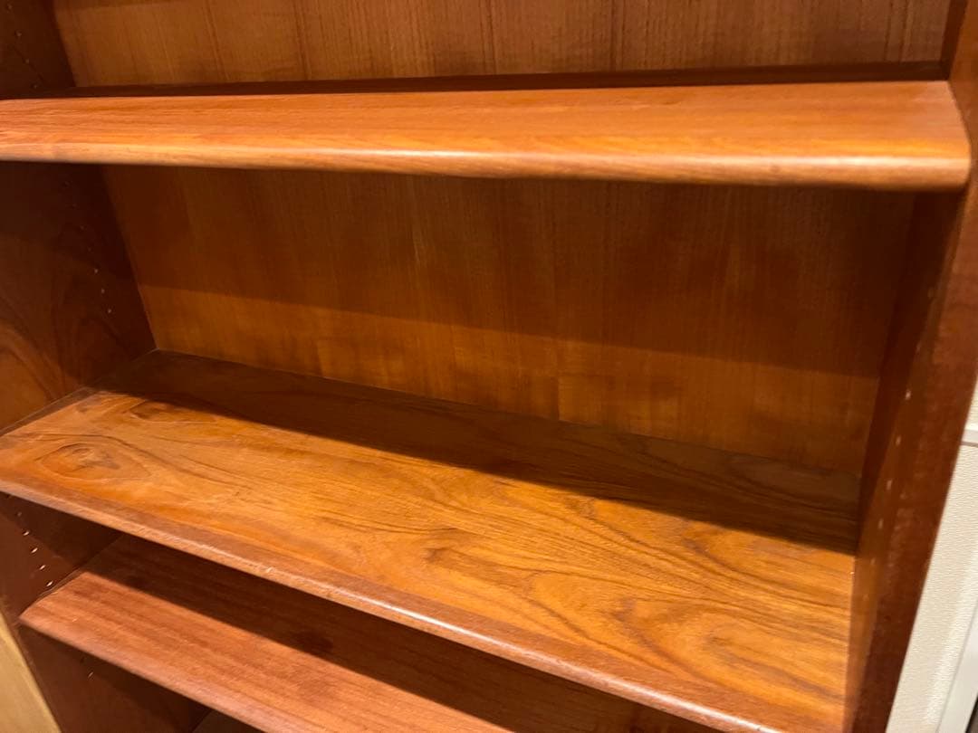 RY mobler ハンス J.ウェグナー「RY8」ブックシェルフチーク材 5段