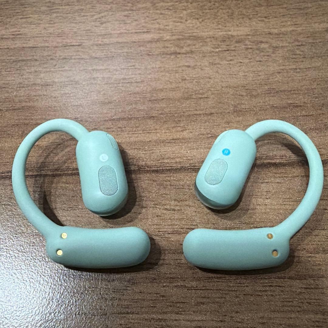 Anker Soundcore AeroFit 2 シルバーグリーン