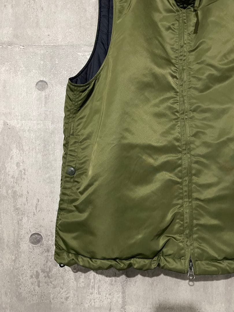 トップス ENGINEERED GARMENTS High Mock Vest