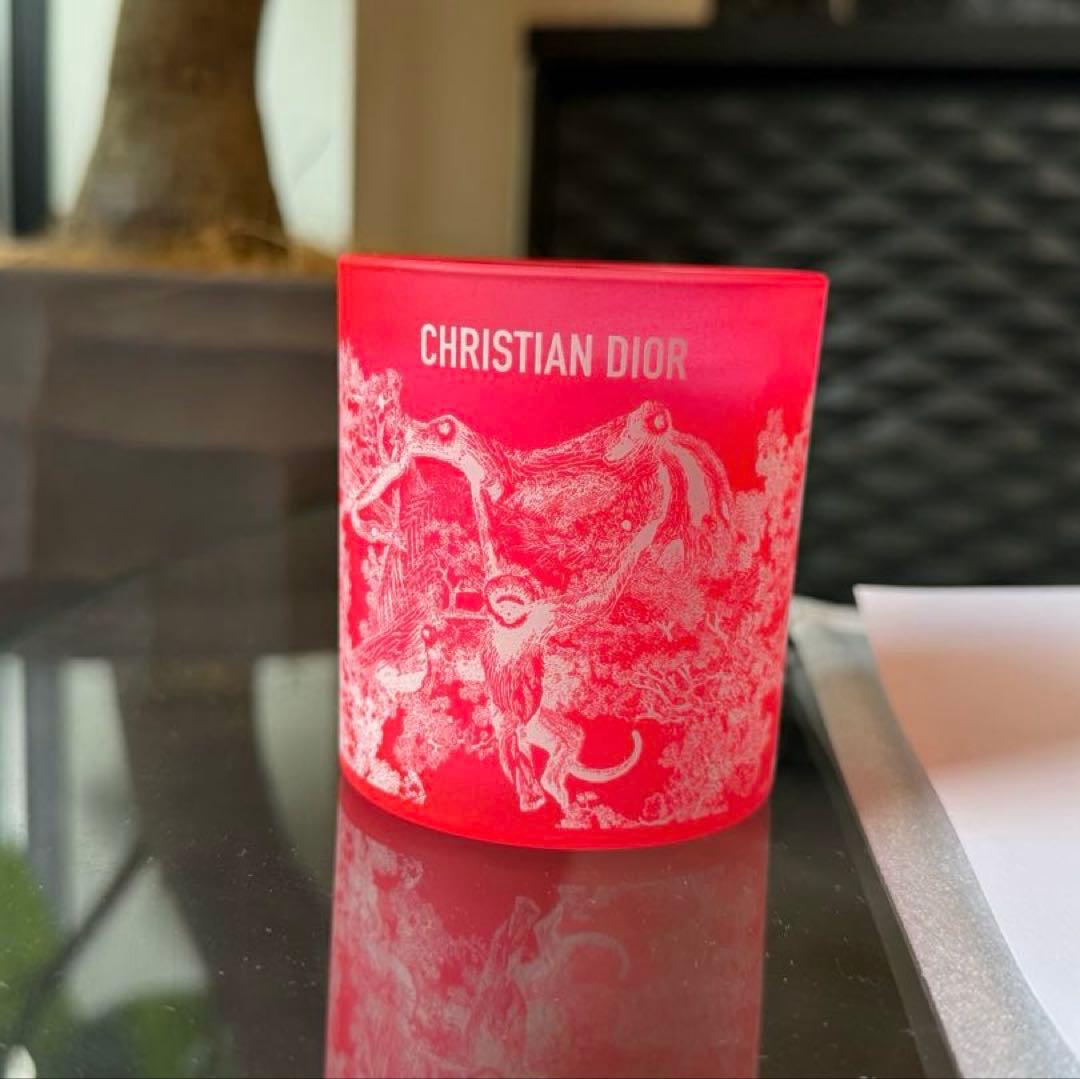 DIOR ディオール アロマキャンドル3点セット