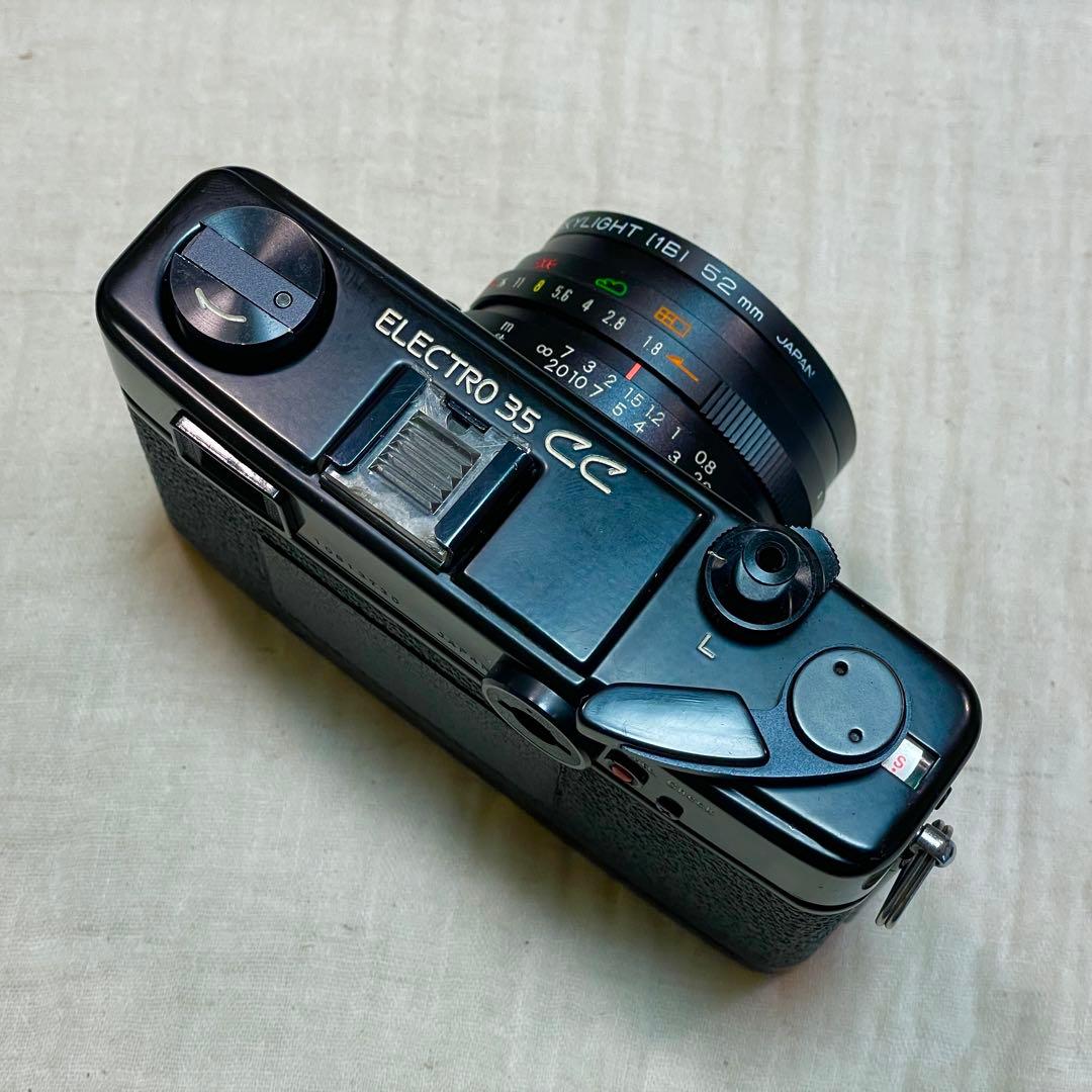 YASHICA① ELECTRO 35 CC + モルト張替え希望