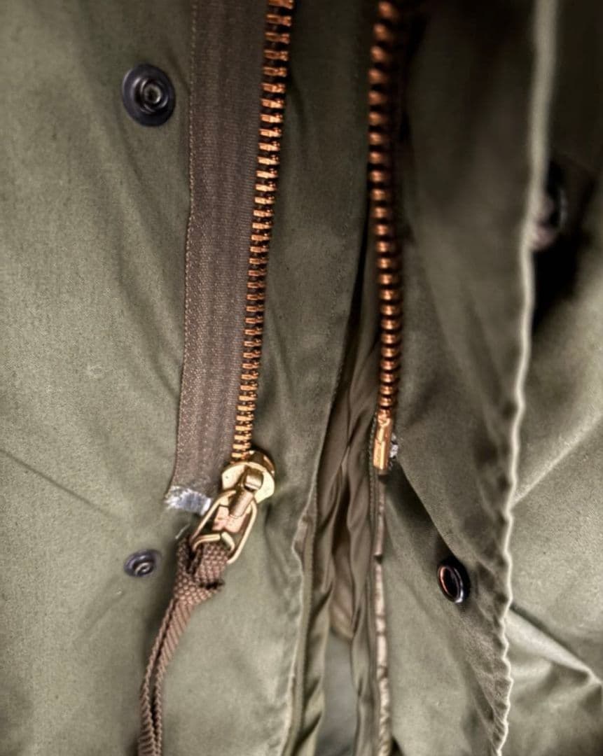 m65 モッズコート　フィッシュテールパーカー　デッドストック