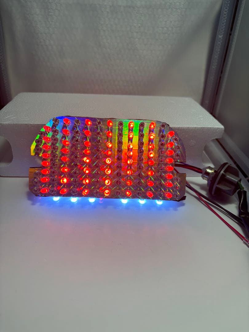 ゼファー400カイ専用レインボーテール