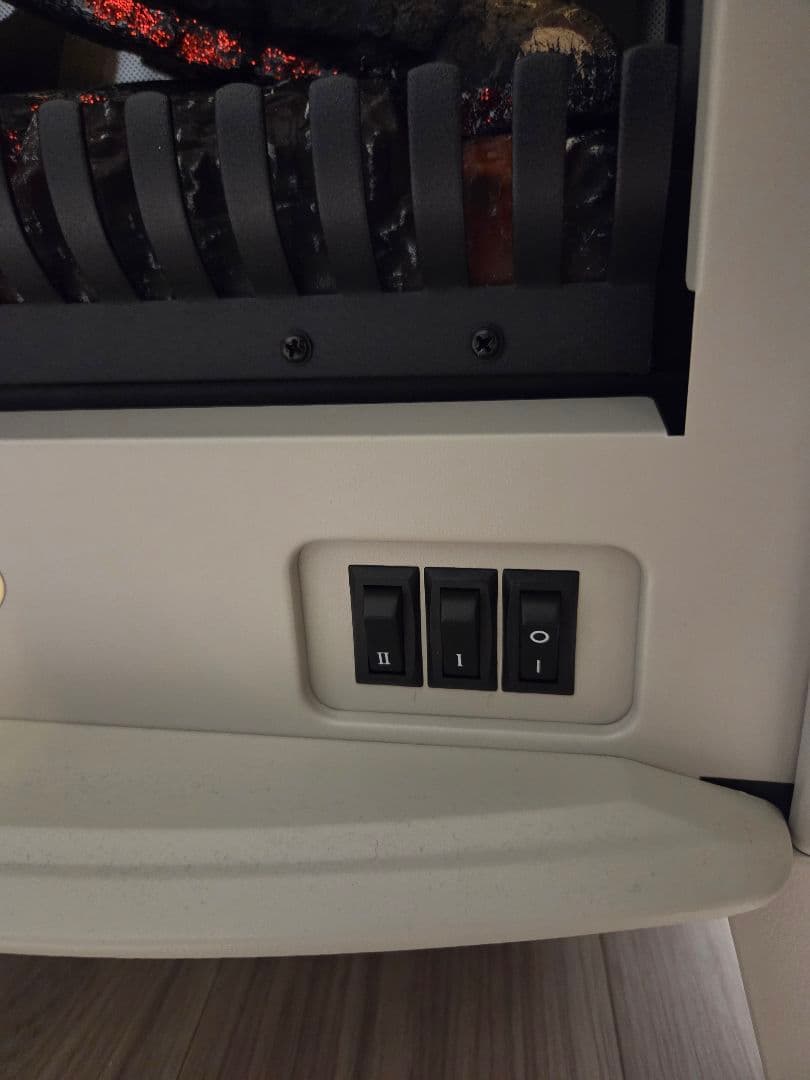 Dimplex Jazz ペブルグレー JAZ12PGJ 電気ヒーター