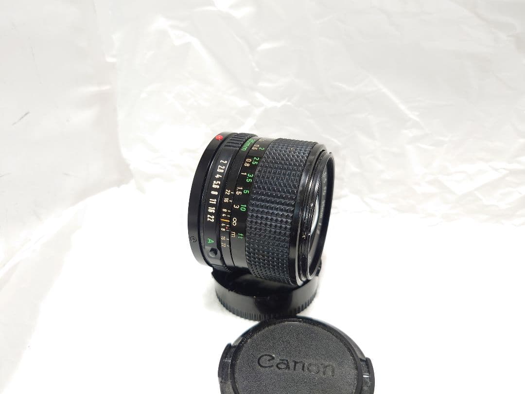 ★人気！極上★Canon キヤノン NEW FD 35mm F2