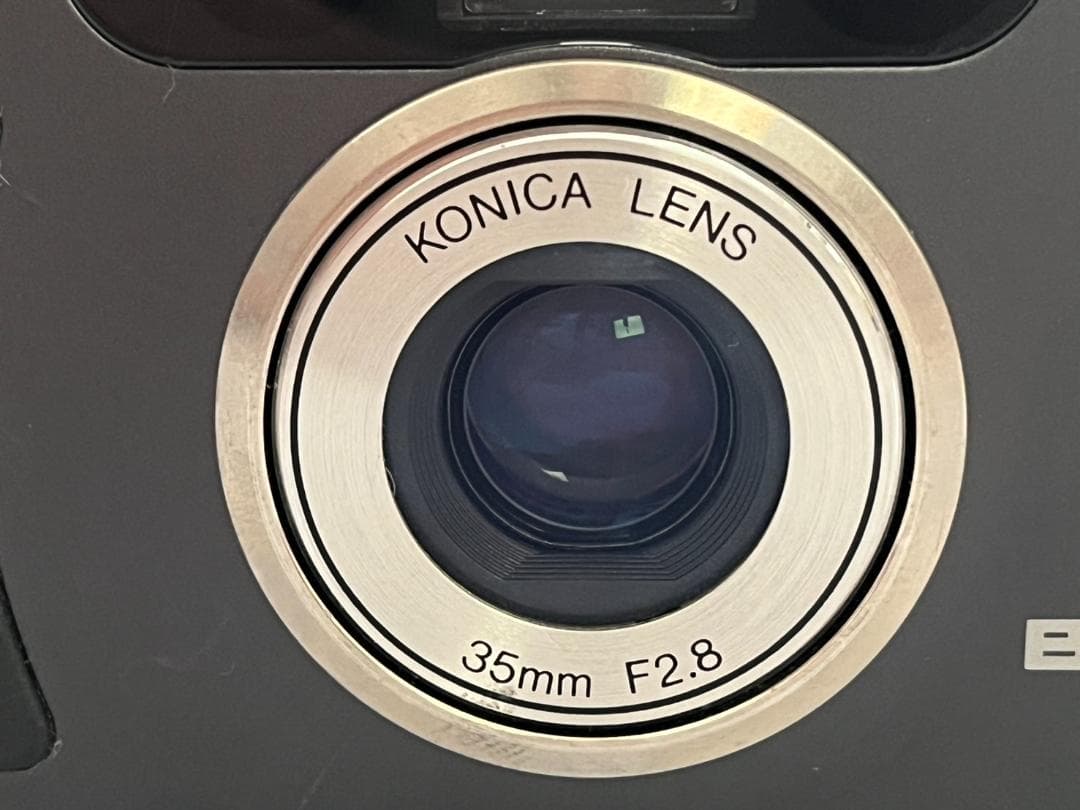 ◆KONICA コニカ BIGMINI F コンパクトフィルムカメラ