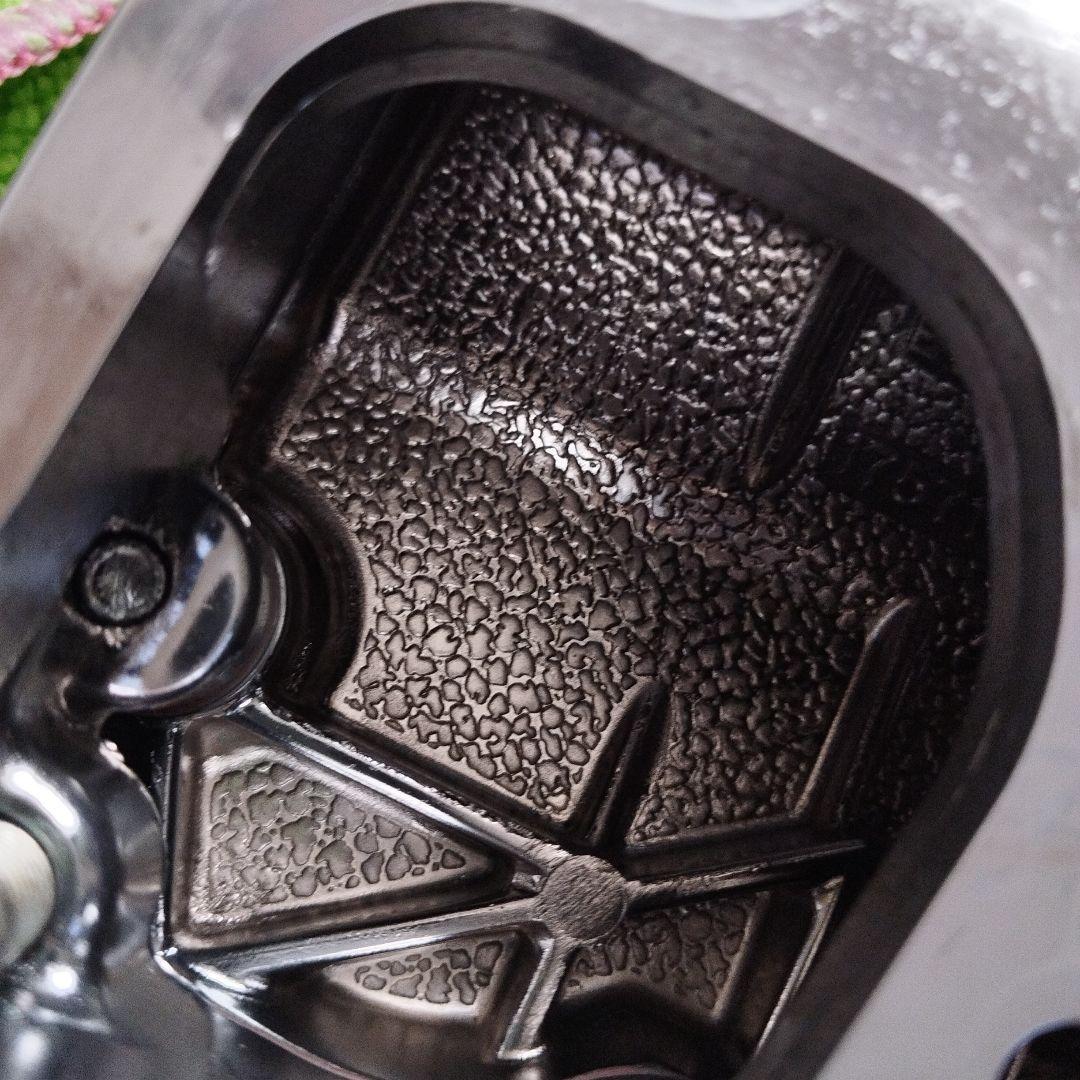 ハーレーツインカムロッカーカバーロアカバーセット クローム