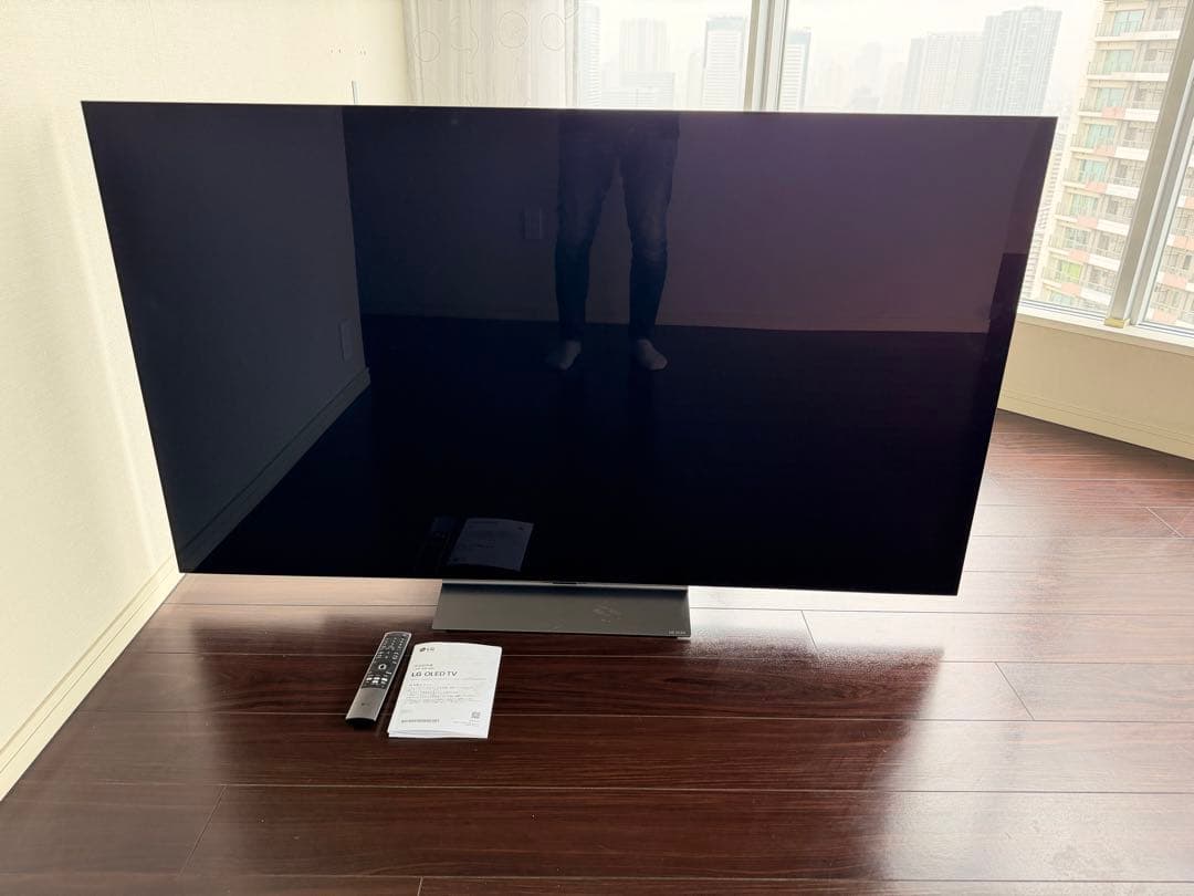 【カワセミさん専用】LG有機ELテレビ65型4KチューナーOLED65C2PJA